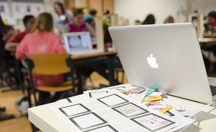 Le Collège connecté devrait faciliter l'enseignement ces prochaines années...